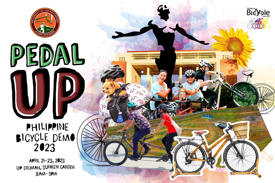 Pedal UP: Philippine Bicycle Demo 2023