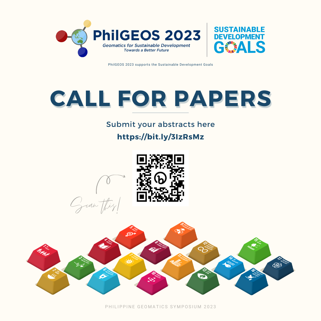 PhilGEOS 2023 – Call for Abstracts