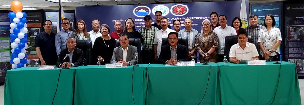 UP, PhilSA, and NEA Partner for 100% Electrification goal by 2028