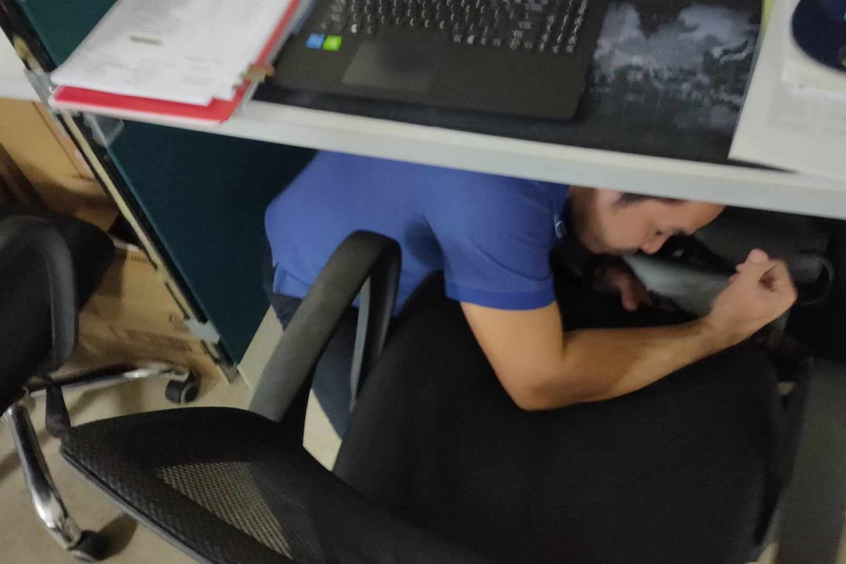 UP NEC Joins 2023 3rd Quarter National Earthquake Drill