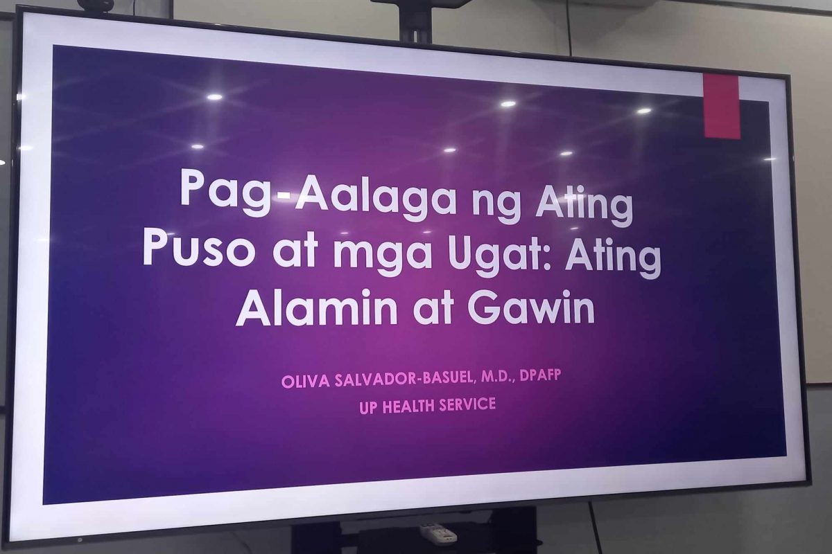 Wellness Seminar on Cardiovascular Health